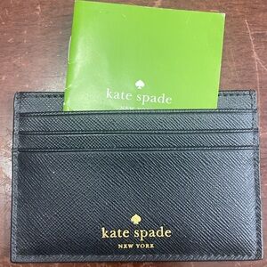 Kate spade card wallet